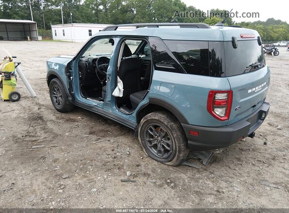 3FMCR9B6XPRE16510 2023 FORD BRONCO SPORT Серый Задняя левая четверть