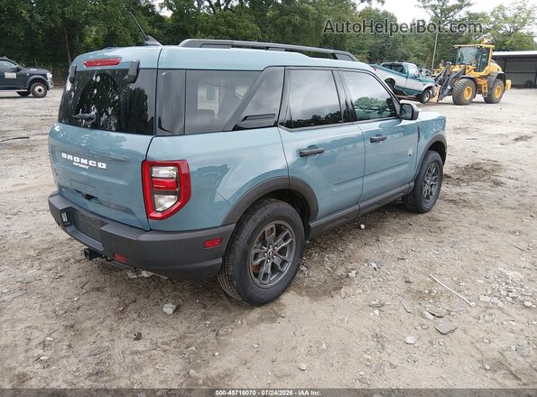 3FMCR9B6XPRE16510 2023 FORD BRONCO SPORT Серый Задняя правая четверть