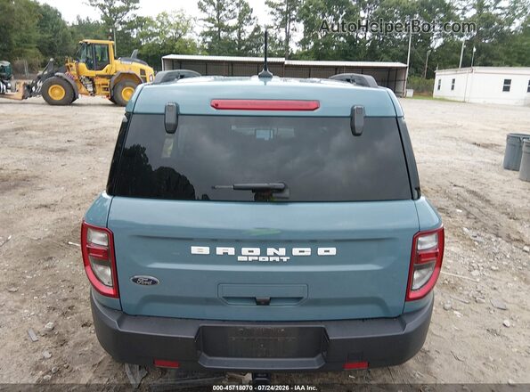 3FMCR9B6XPRE16510 2023 FORD BRONCO SPORT Серый 