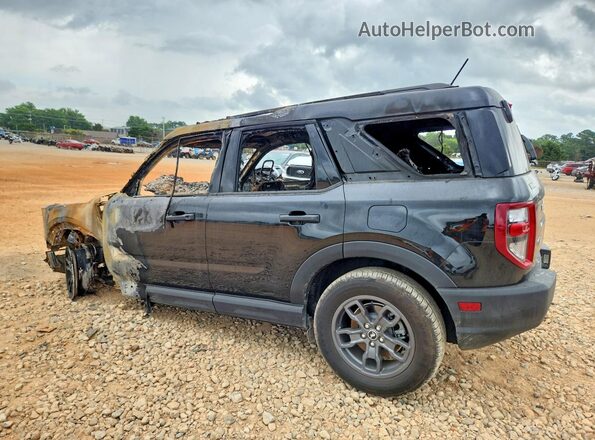 3FMCR9B6XPRE37809 2023 FORD BRONCO Черный Задняя левая четверть