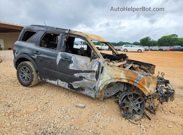 3FMCR9B6XPRE37809 2023 FORD BRONCO Черный Передняя правая четверть