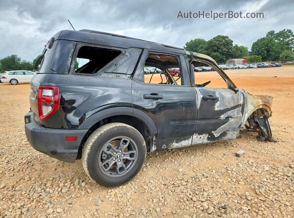 3FMCR9B6XPRE37809 2023 FORD BRONCO Черный Задняя правая четверть