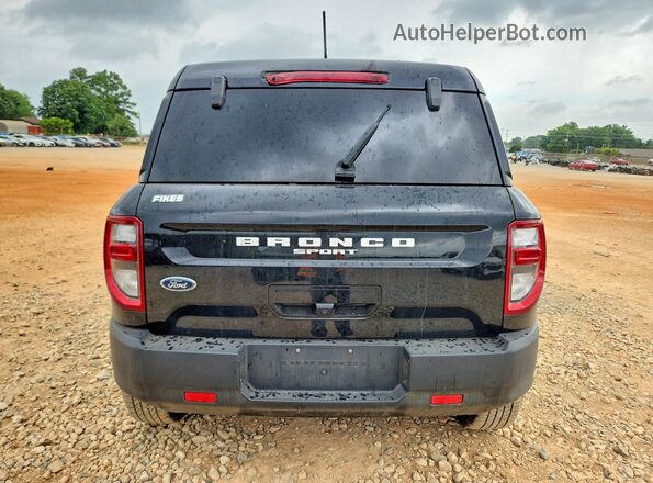 3FMCR9B6XPRE37809 2023 FORD BRONCO Черный Вид сзади