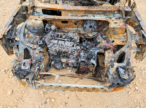 3FMCR9B6XPRE37809 2023 FORD BRONCO Черный Вид подкапотного пространства