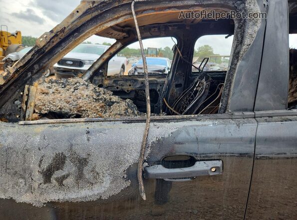 3FMCR9B6XPRE37809 2023 FORD BRONCO Черный Вид салона спереди