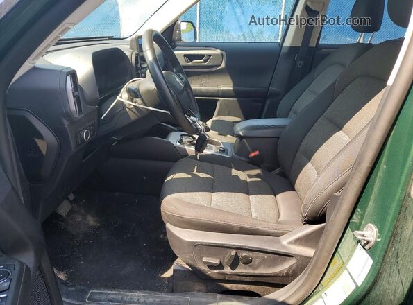 3FMCR9B6XRRF35127 2024 FORD BRONCO Green Вид салону спереду