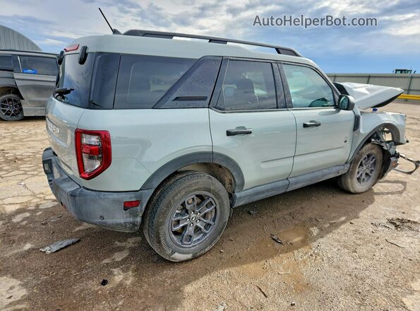 3FMCR9B6XRRF42871 2024 FORD BRONCO Silver Trasero derecho