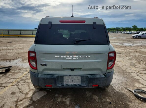 3FMCR9B6XRRF42871 2024 FORD BRONCO Silver Vista trasera