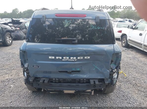 3FMCR9B6XRRF66359 2024 FORD BRONCO SPORT Blue 