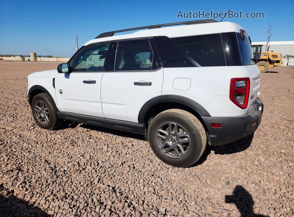 3FMCR9BN0SRE64596 2025 FORD BRONCO White Задня ліва чверть
