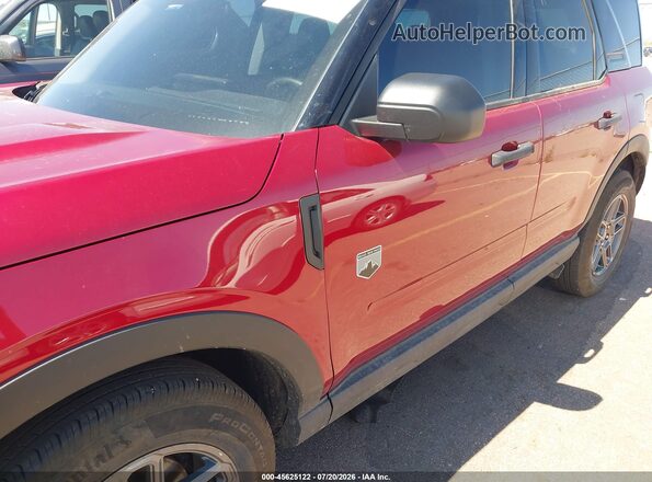 3FMCR9BN1SRF09433 2025 FORD BRONCO SPORT Красный 
