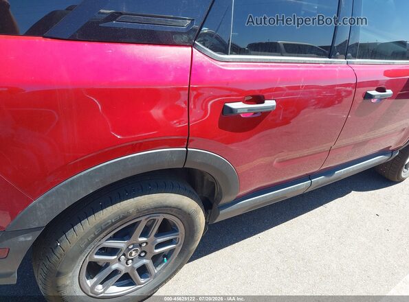 3FMCR9BN1SRF09433 2025 FORD BRONCO SPORT Красный 