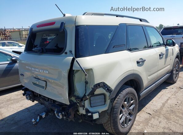 3FMCR9BN2SRE17439 2025 FORD BRONCO SPORT Желто-коричневый 