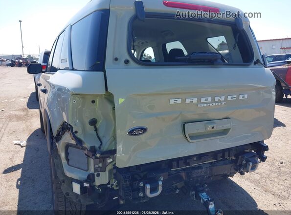 3FMCR9BN2SRE17439 2025 FORD BRONCO SPORT Желто-коричневый 