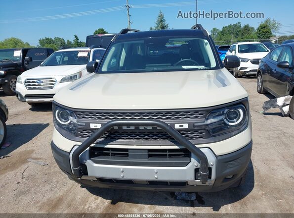 3FMCR9BN2SRE17439 2025 FORD BRONCO SPORT Желто-коричневый Вид задней части салона