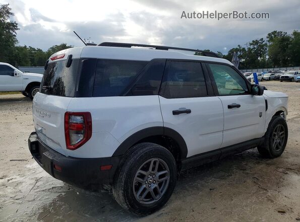 3FMCR9BN2SRE35150 2025 FORD BRONCO White Trasero derecho