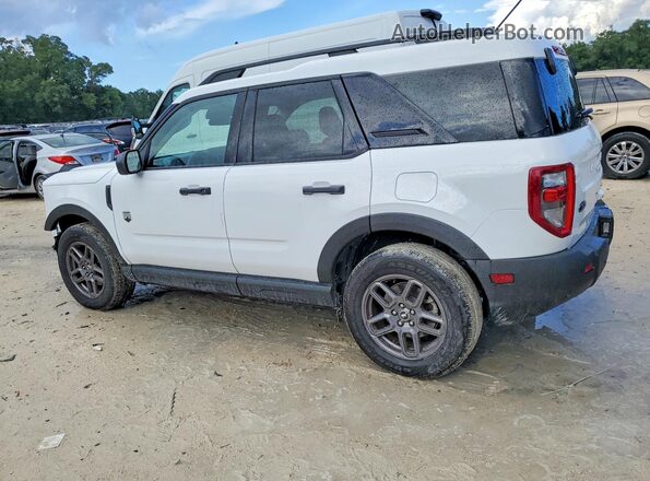 3FMCR9BN2SRE35150 2025 FORD BRONCO White Trasero izquierdo