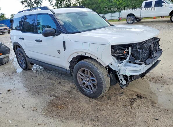 3FMCR9BN2SRE35150 2025 FORD BRONCO White Delantero derecho