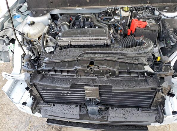 3FMCR9BN2SRE35150 2025 FORD BRONCO White Vista del compartimento del motor