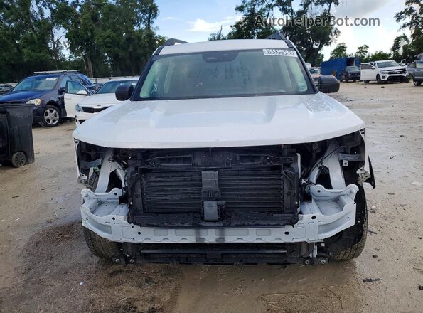 3FMCR9BN2SRE35150 2025 FORD BRONCO White Vista frontal