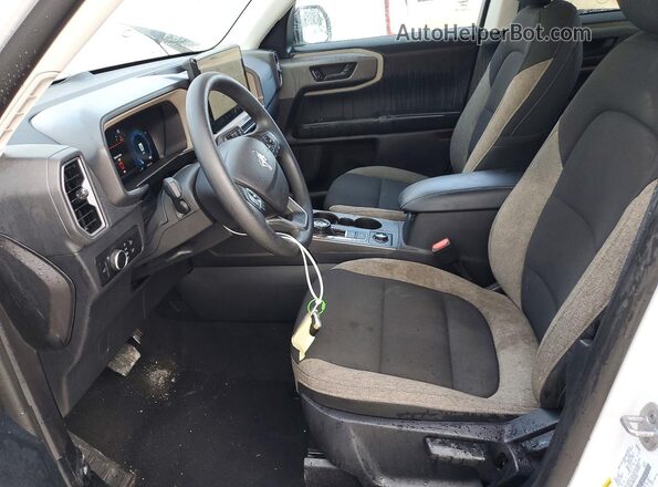 3FMCR9BN2SRE35150 2025 FORD BRONCO White Vista interior delantera