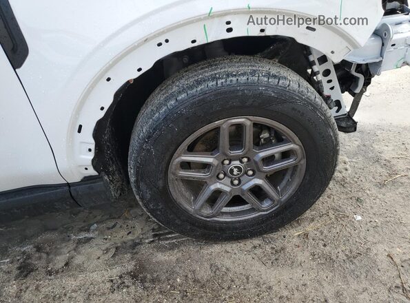 3FMCR9BN2SRE35150 2025 FORD BRONCO White 