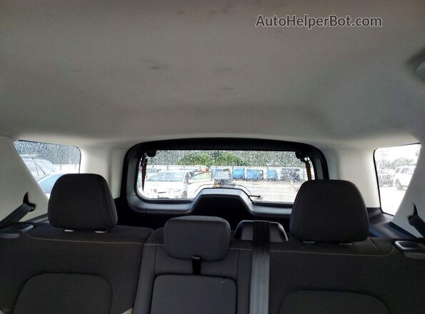 3FMCR9BN2SRE35150 2025 FORD BRONCO White Vista de los asientos traseros
