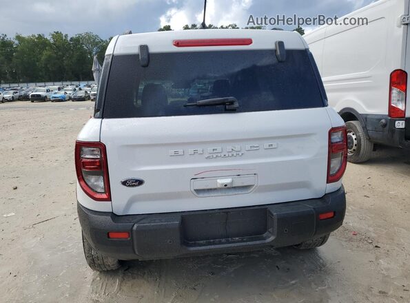 3FMCR9BN2SRE35150 2025 FORD BRONCO White 