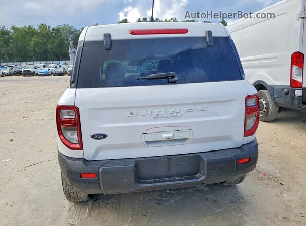 3FMCR9BN2SRE35150 2025 FORD BRONCO White Vista trasera