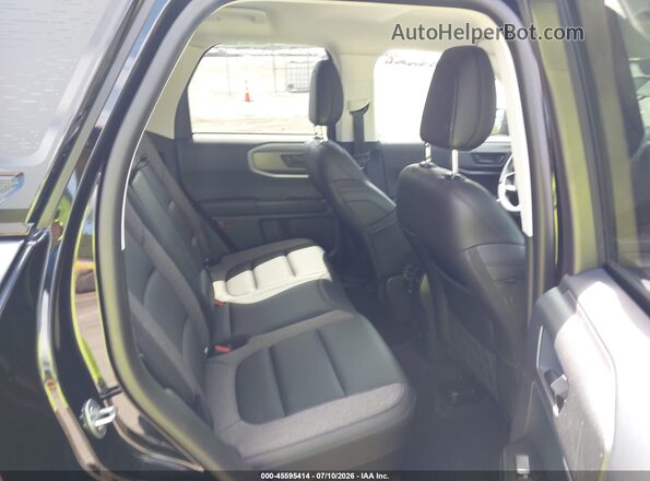 3FMCR9BN2SRE43247 2025 FORD BRONCO SPORT Black Widok naklejki z numerem VIN