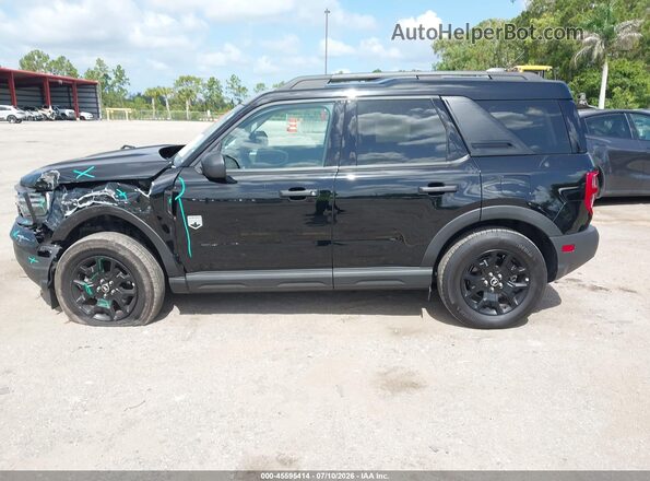 3FMCR9BN2SRE43247 2025 FORD BRONCO SPORT Black Widok wnętrza 360 stopni
