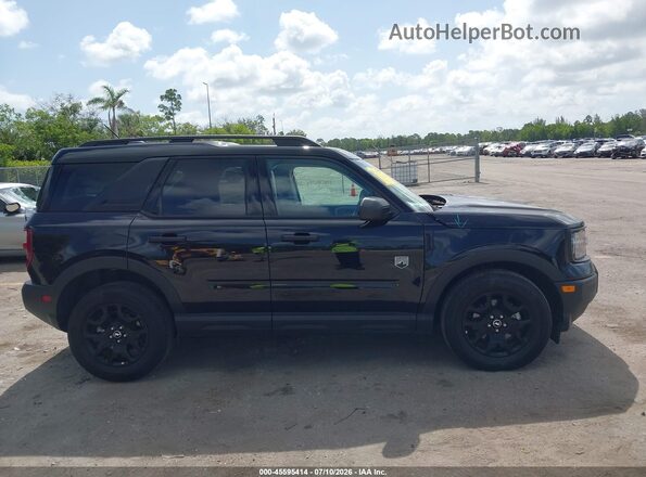 3FMCR9BN2SRE43247 2025 FORD BRONCO SPORT Black Widok wnętrza z tyłu