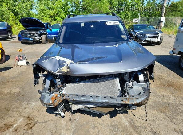 3FMCR9BN2SRE44690 2025 FORD BRONCO Gray Вид спереду