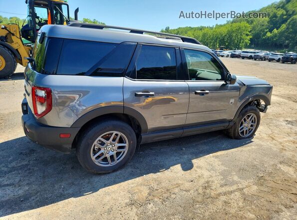 3FMCR9BN2SRE44690 2025 FORD BRONCO Gray Задня права чверть
