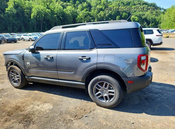 3FMCR9BN2SRE44690 2025 FORD BRONCO Gray Задня ліва чверть