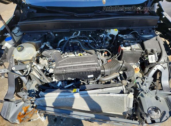 3FMCR9BN2SRE44690 2025 FORD BRONCO Gray Вид підкапотного простору