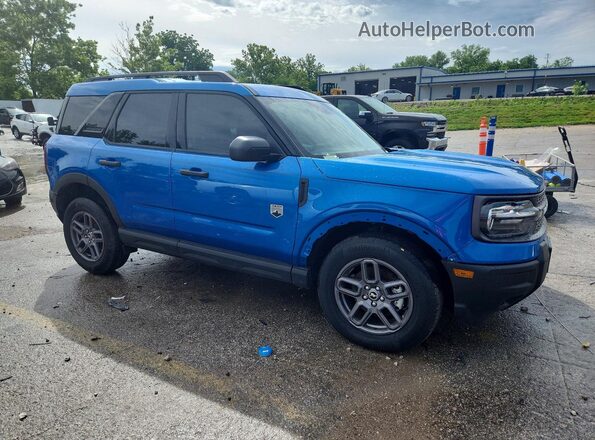 3FMCR9BN2SRE74160 2025 FORD BRONCO Blue წინა მარჯვენა