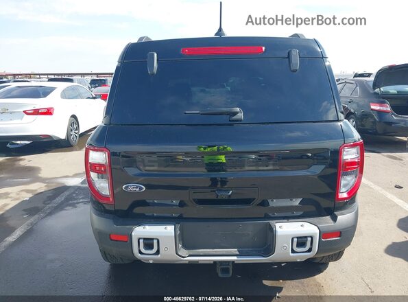 3FMCR9BN2SRF09991 2025 FORD BRONCO SPORT Black 