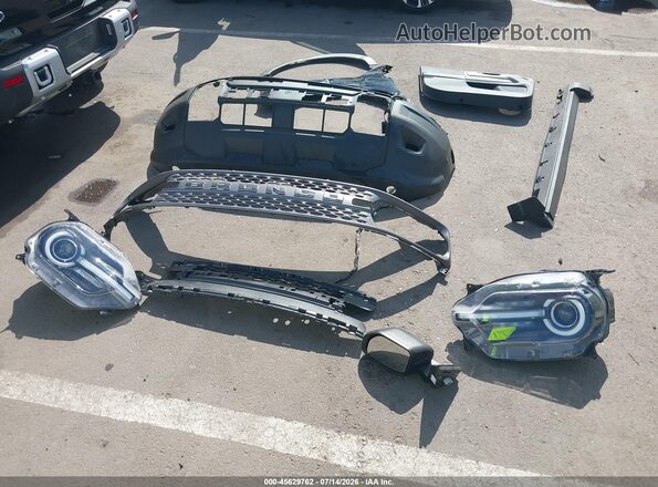 3FMCR9BN2SRF09991 2025 FORD BRONCO SPORT Black ხელსაწყოთა პანელის ხედი