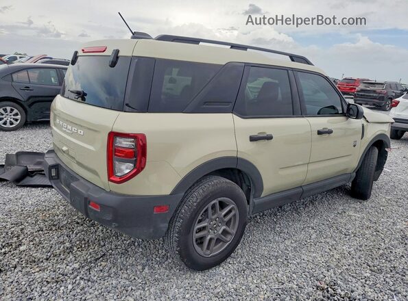 3FMCR9BN4SRE25638 2025 FORD BRONCO Beige Rear right