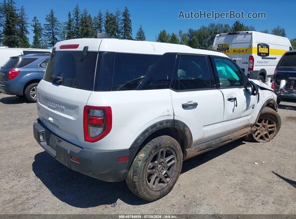 3FMCR9BN4SRE76427 2025 FORD BRONCO SPORT White Tył prawy