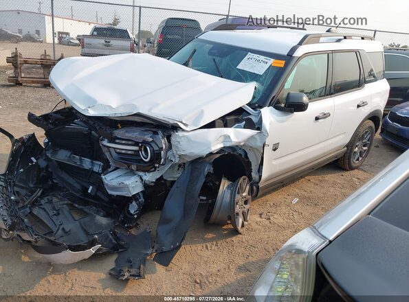 3FMCR9BN4TRE23809 2026 FORD BRONCO SPORT White Front left