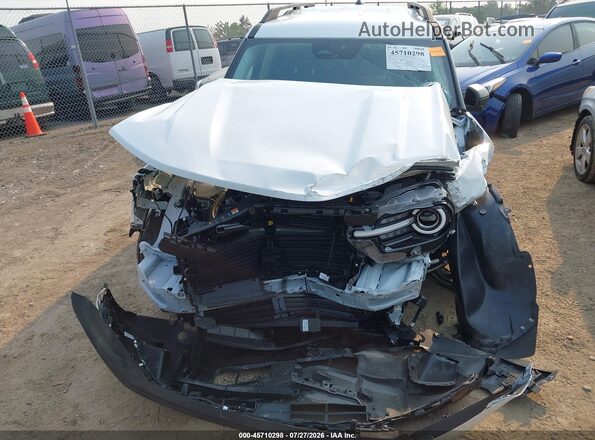 3FMCR9BN4TRE23809 2026 FORD BRONCO SPORT White Front view