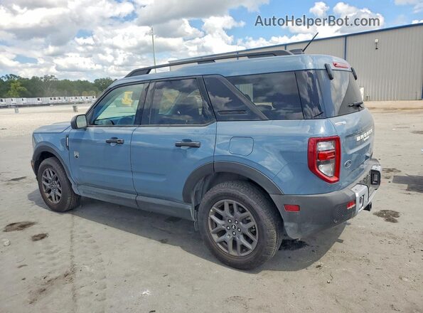3FMCR9BN5SRE73617 2025 FORD BRONCO Синий Задняя левая четверть
