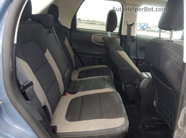 3FMCR9BN5SRE73617 2025 FORD BRONCO Синий Вид задних сидений