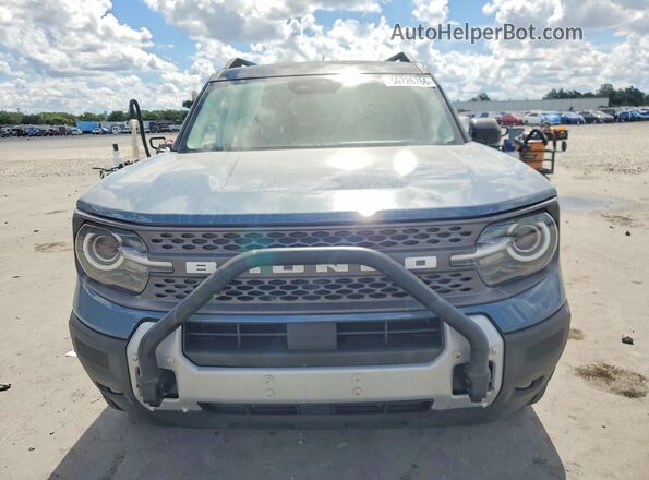 3FMCR9BN5SRE73617 2025 FORD BRONCO Синий Вид спереди