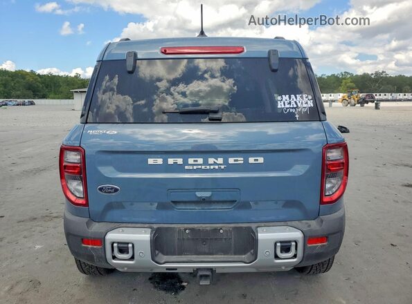 3FMCR9BN5SRE73617 2025 FORD BRONCO Синий Вид сзади