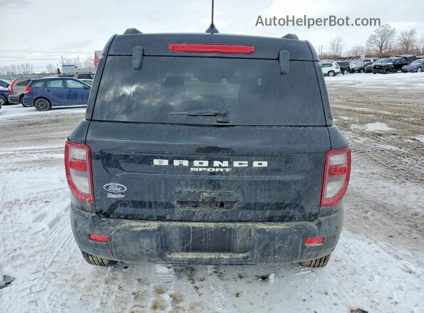 3FMCR9BN5SRF77265 2025 FORD BRONCO Black Հետևի տեսք