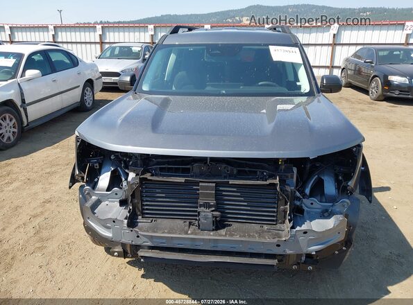3FMCR9BN6TRE80903 2026 FORD BRONCO SPORT Gray Rear interior view