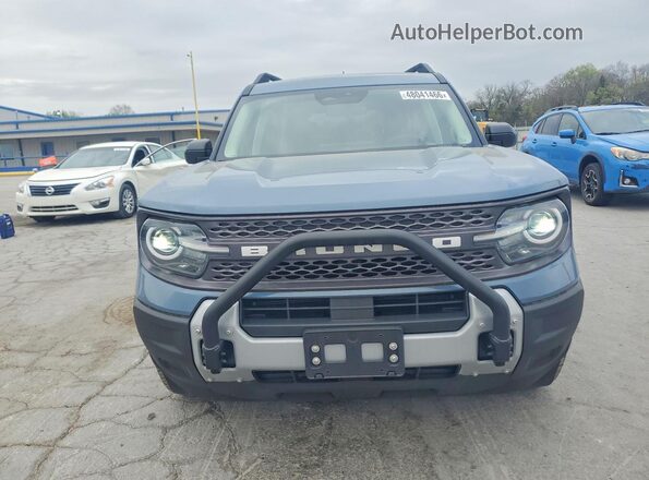 3FMCR9BN7SRE18585 2025 FORD BRONCO Blue Vista frontal
